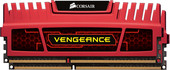Vengeance Red 2x4GB DDR3 PC3-12800 KIT (CMZ8GX3M2A1600C9R)