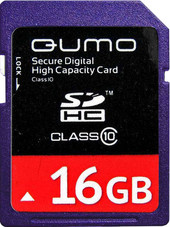 SDHC (Class 10) 16GB (QM16GSDHC10)