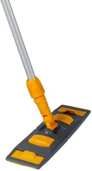 Flat Mop Microfiber (желтый корпус/желтая ручка)
