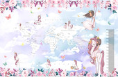 Princess 17 400x260, карта мира с ростомером