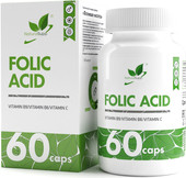 Фолиевая кислота (Folic acid), 60 капсул