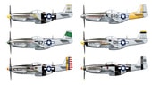 2743 P-51 D/K Pacific Aces