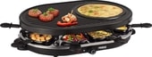 162700 Raclette 8 Oval Grill Party