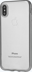 Frame Tone Case для iPhone X/Xs (серебристый)