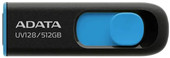 DashDrive UV128 512GB (черный/синий)
