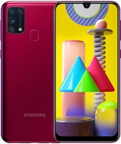 Samsung Galaxy M31 SM-M315F/DSN 6GB/128GB (красный)