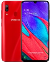 Galaxy A40 4GB/64GB (красный)