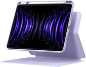 Minimalist Series Magnetic Protective Case/Stand для Apple iPad Pro 10.9 (2022) (фиолетовый)
