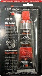 RTV Silicone Gasket Maker Red 100г 9931