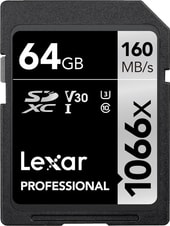 Professional 1066x SDXC LSD1066064G-BNNNG 64GB