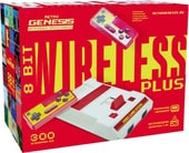 8 Bit Wireless Plus (2 геймпада, 300 игр)
