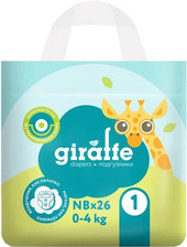Giraffe NB 0-4 кг 429703 (26 шт)