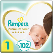Premium Care 1 Newborn (102 шт)