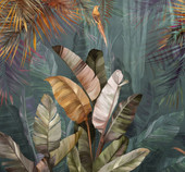 Пальмовые листья Афреска 183280 (300x280)