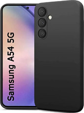 Soft-touch для Samsung Galaxy A54 5G (черный)