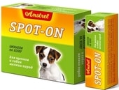 Spot-on для щенков и собак мелких пород