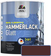 Hammerlack на ржавчину гладкая RAL8017 (2 л, шоколад)