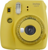 Instax Mini 9 Clear Yellow (желтый)