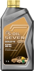 SEVEN GOLD #9 A3/B4 5W-40 1л