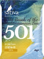 Пена для ванны №501 Дикий пляж Средиземного моря 15 г