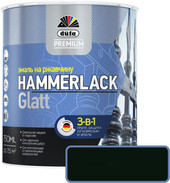 Hammerlack на ржавчину гладкая RAL9005 (750 мл, черный)