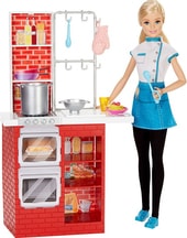 Spaghetti Chef Doll Playset