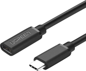 USB Type-C - USB Type-C ED008 40574 (0.5 м, черный)