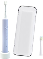 Sonic Electric Toothbrush T03S (футляр, 2 насадки, фиолетовый)