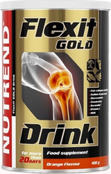 Flexit Gold Drink, 400 гр, 20 порций