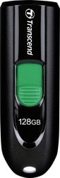JetFlash 790C 128GB (черный/зеленый)