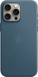 MagSafe FineWoven Case для iPhone 15 Pro Max (тихоокеанский синий)