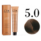 ORO Therapy Color Keratin 5.0 светло-каштановый 100 мл