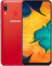 Samsung Galaxy A30 4GB/64GB (красный)