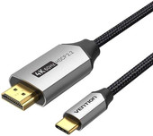 CRBBG HDMI - USB Type-C (1.5 м, черный)