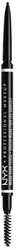 Professional Makeup Micro Brow Pencil (08 Black) 0.09 г