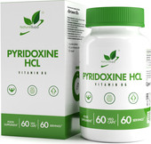 Пиридоксин гидрохлорид вег (Pyridoxide hydrochloride), 60 капсул
