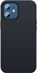 Liquid Silica Gel для iPhone 12 mini (черный)