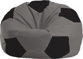 Мяч М1.1-354 (серый/черный)