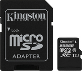 microSDXC UHS-I (Class 10) 256GB + адаптер [SDC10G2/256GB]