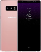 Galaxy Note8 Snapdragon 835 Dual SIM 128GB (цветущий розовый)