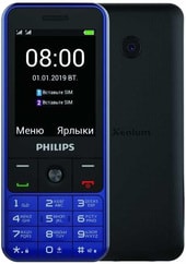 Philips Xenium E182 (синий)