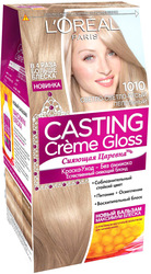 Casting Creme Gloss 1010 Cветло-светло-русый пепельный