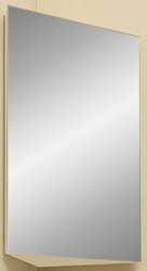 Квадро 15 Зеркальный шкаф Белый