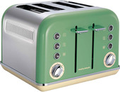 Accents 4 Slice Sage Green Toaster (242006)