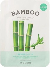 Тканевая маска с экстрактом бамбука The Fresh Mask Sheet Bamboo