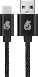 Cord USB Type-A - USB Type-C DC07BL01-AC (1.2 м, черный)