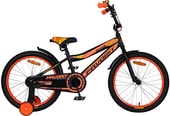 Biker 20 2020 (черный/оранжевый)