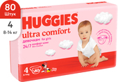 Ultra Comfort 4 для девочек (80 шт)