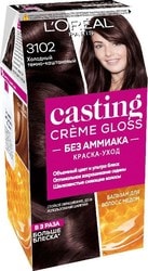 Casting Creme Gloss 3102 холодный темно-каштовый