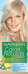 Color Naturals 111 суперосветляющий платиновый блонд